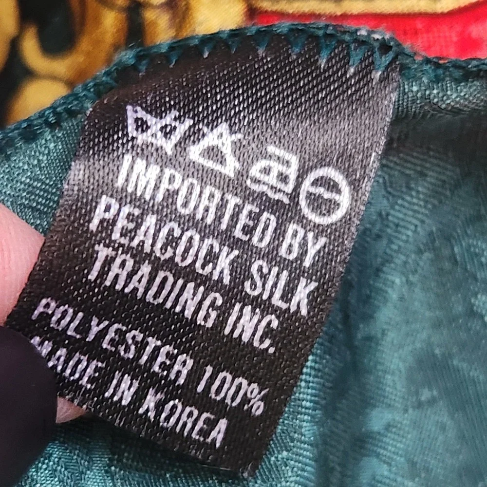 Peacock Silk Trading Inc Scarf 34